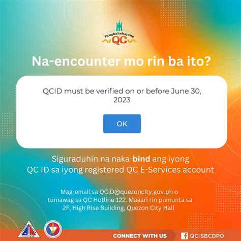 QCitizens, siguraduhing naka.